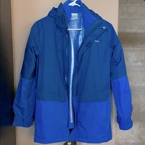 Boys winter Columbia jacket